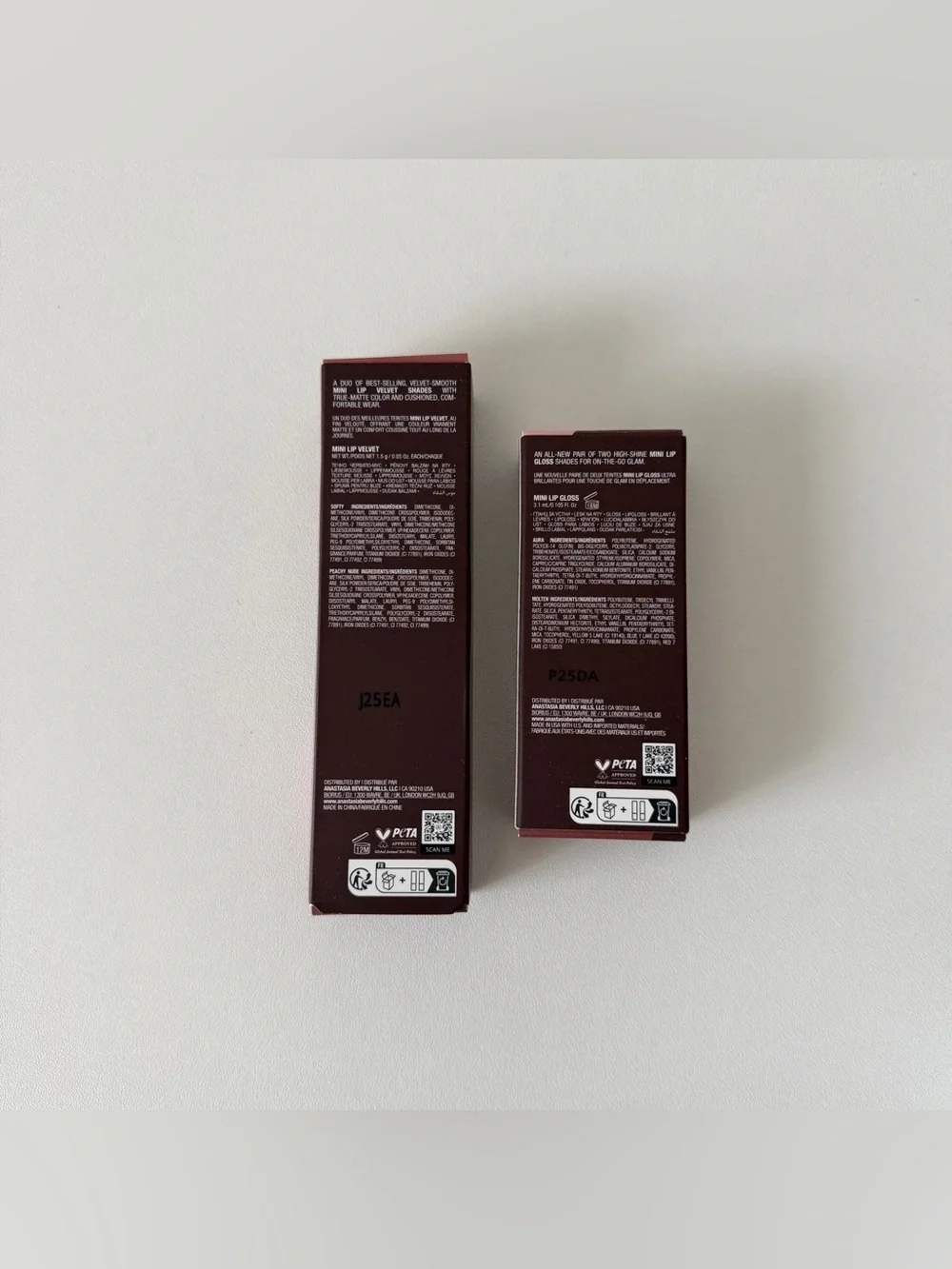 Anastasia Beverly Hills - set of 4